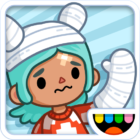 Toca Life: Hospital Logo