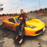 Car Driving Online Icon