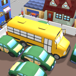 Car Parking Jam 3D Icon