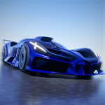 Drag Racing Car Simulator 3D Icon